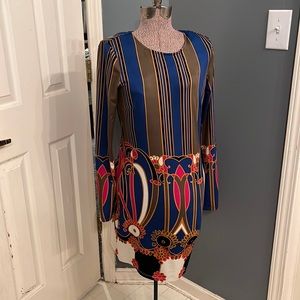 Cute vintage inspired dress by Julie Brown M